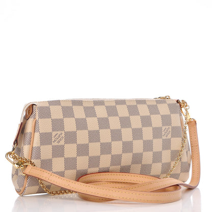 Louis Vuitton Damier Azur Eva Clutch 3 of 7