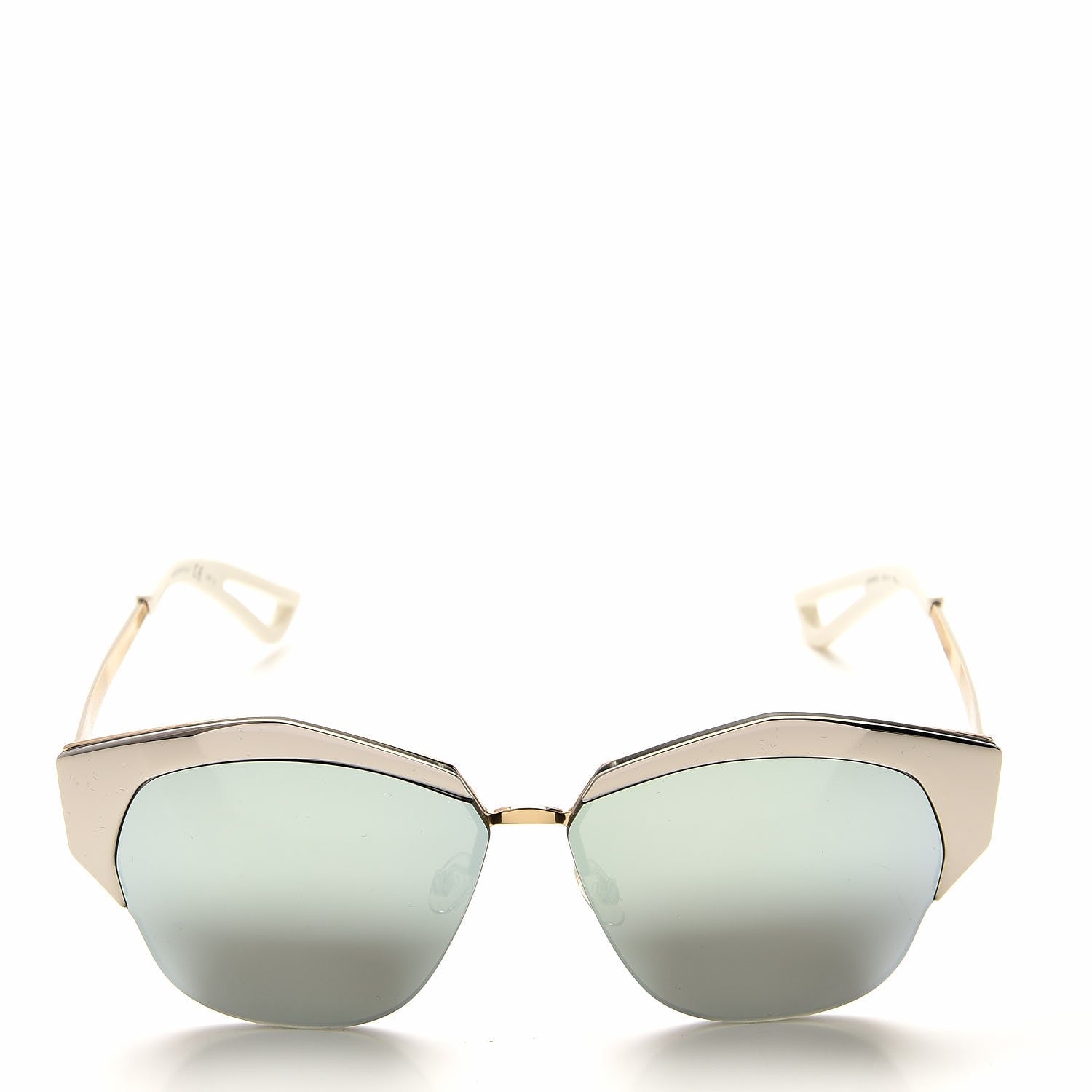 Christian Dior Mirrored Sunglasses Silver 2 of 9