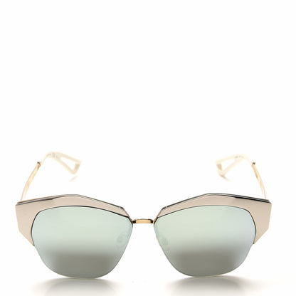 Christian Dior Mirrored Sunglasses Silver 2 of 9