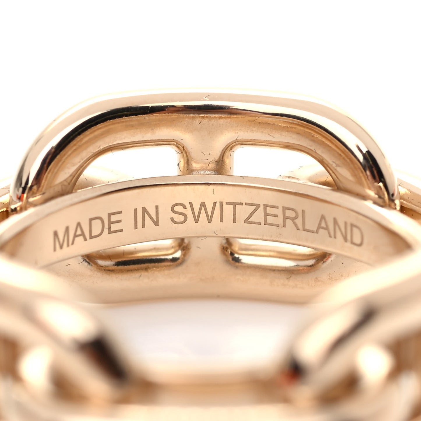 Permabrass Regate Scarf Ring