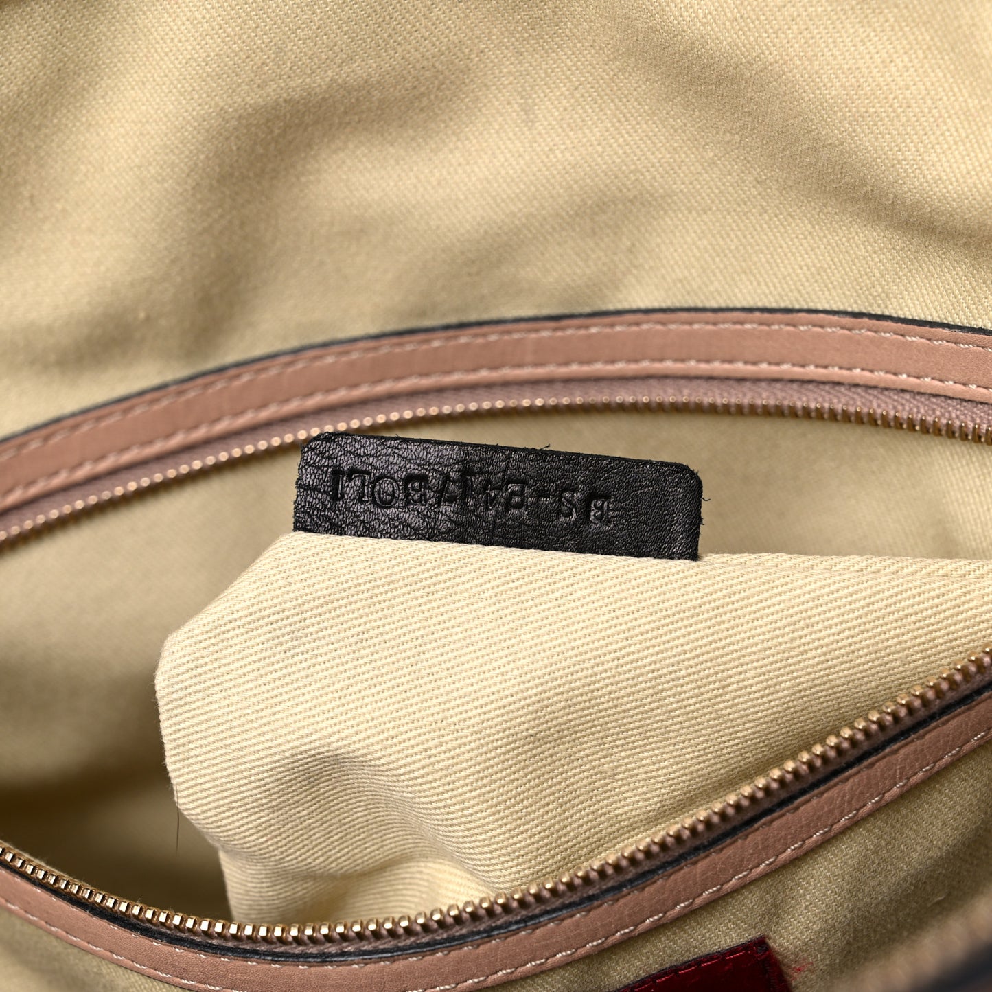 Vitello Rockstud Dome Shopper Soft Noisette