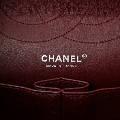Chanel Patent Quilted 2.55 Reissue 227 Flap Light Burgundy 6 of 13