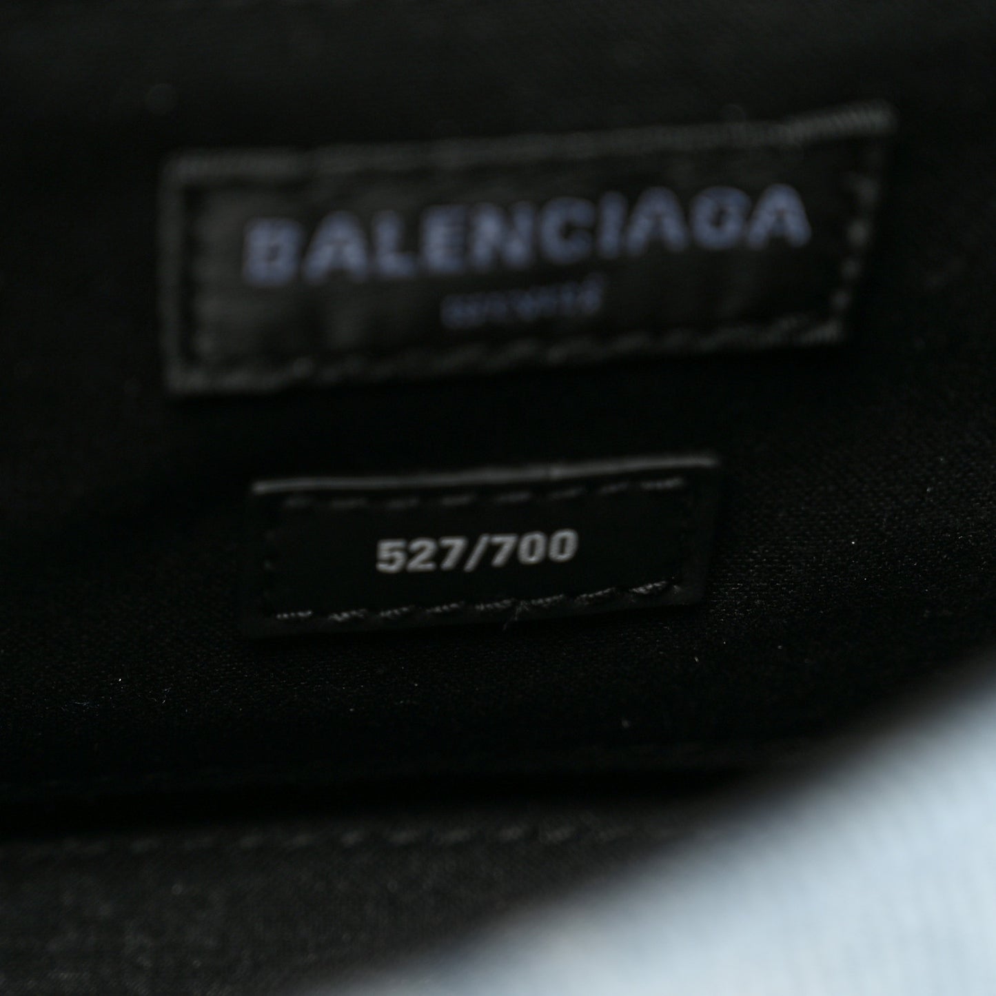 Denim Patchwork Small Hourglass Top Handle Bag Washed Blue