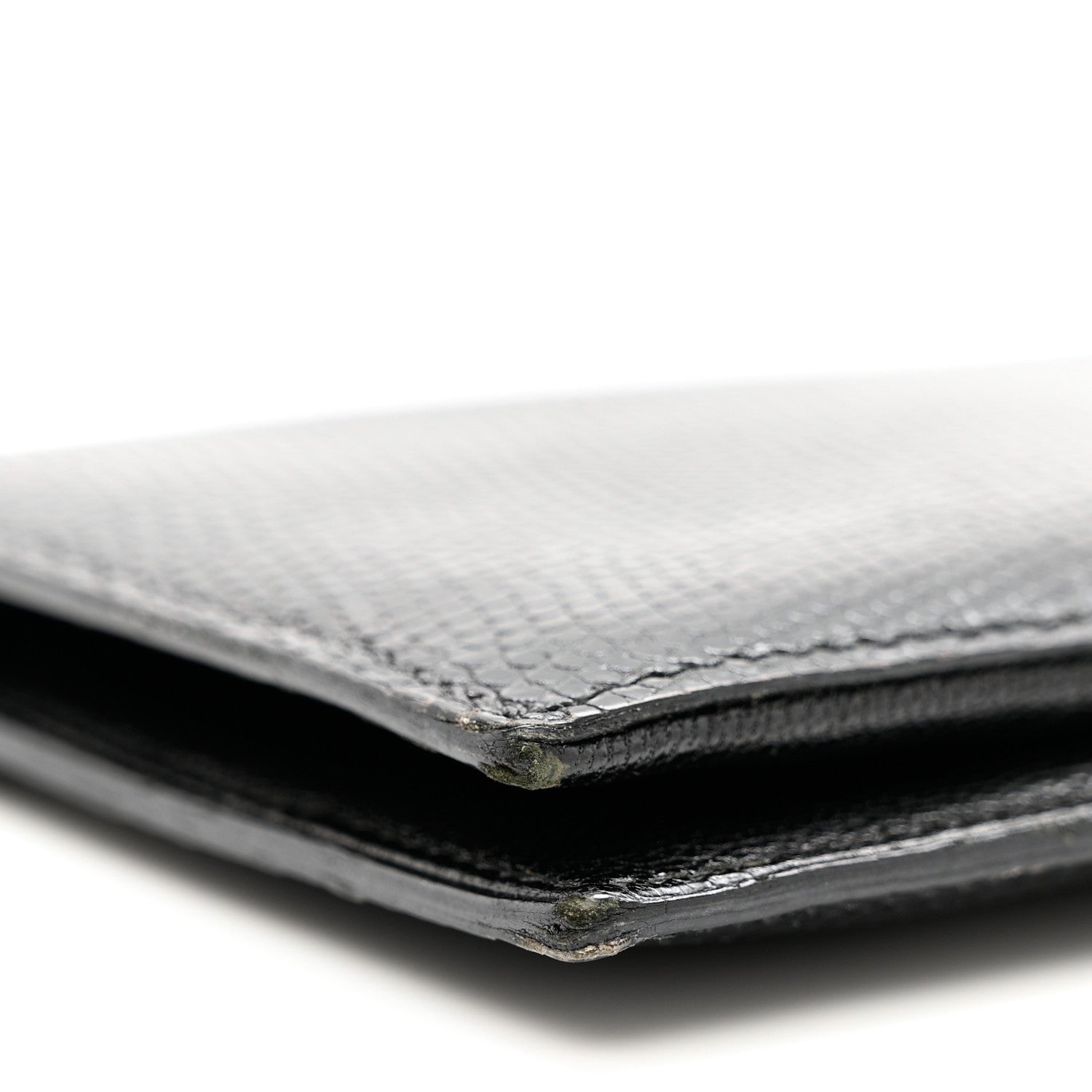 Hermes Niloticus Lizard Bearn Wallet Black 8 of 10