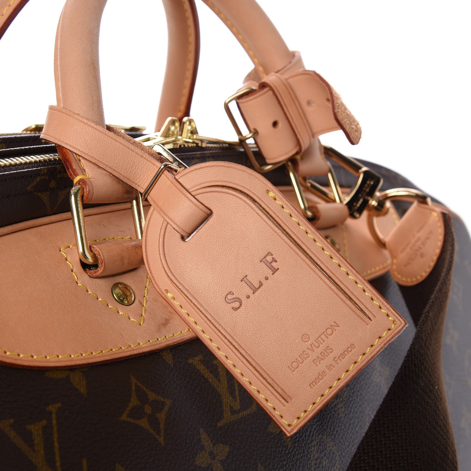 Louis Vuitton Monogram Alize 24 Heures 8 of 8
