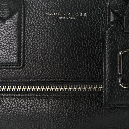 Marc Jacobs Grained Calfskin Satchel Bag Black 6 of 8