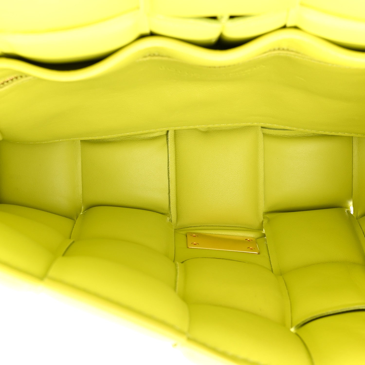 Bottega Veneta Nappa Maxi Intreccio Padded Cassette Crossbody Bag Kiwi 5 of 13