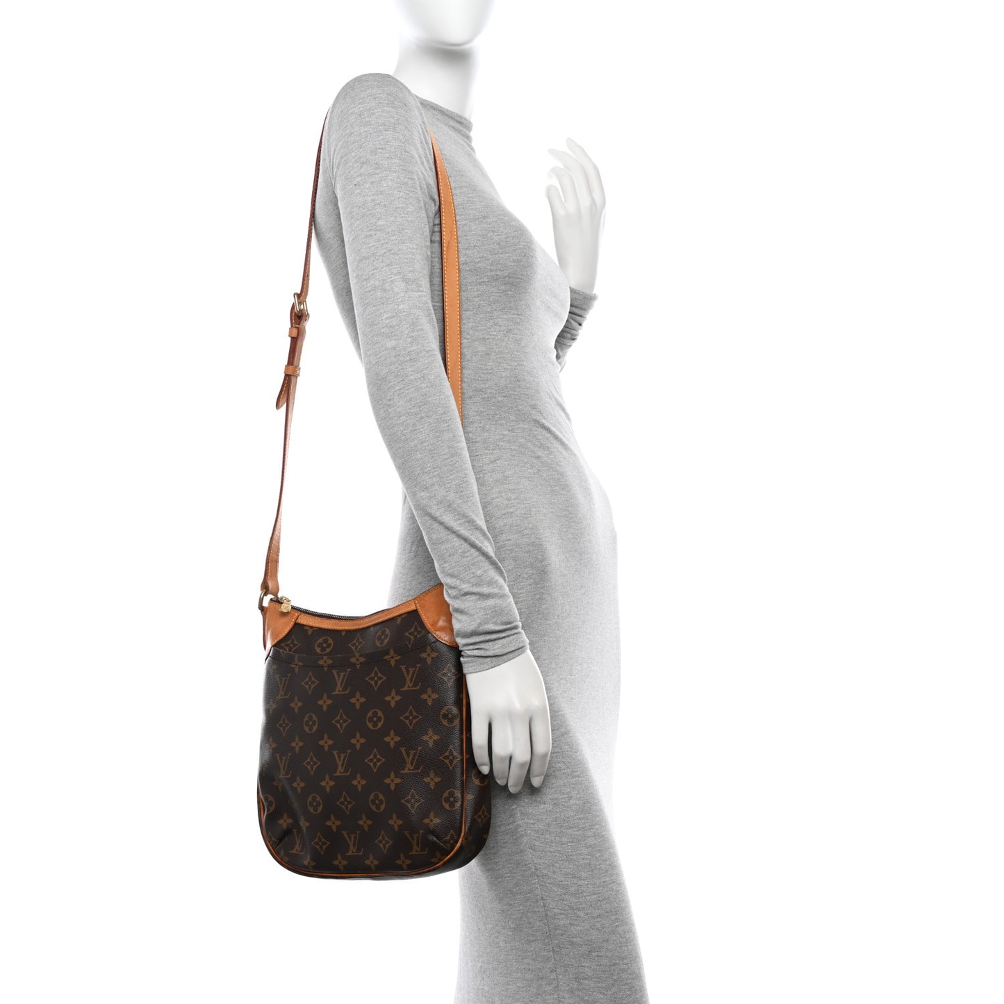 LOUIS VUITTON Monogram Odeon PM