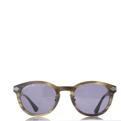 Gucci Acetate Round Metal Sunglasses GG0071S 4 of 8