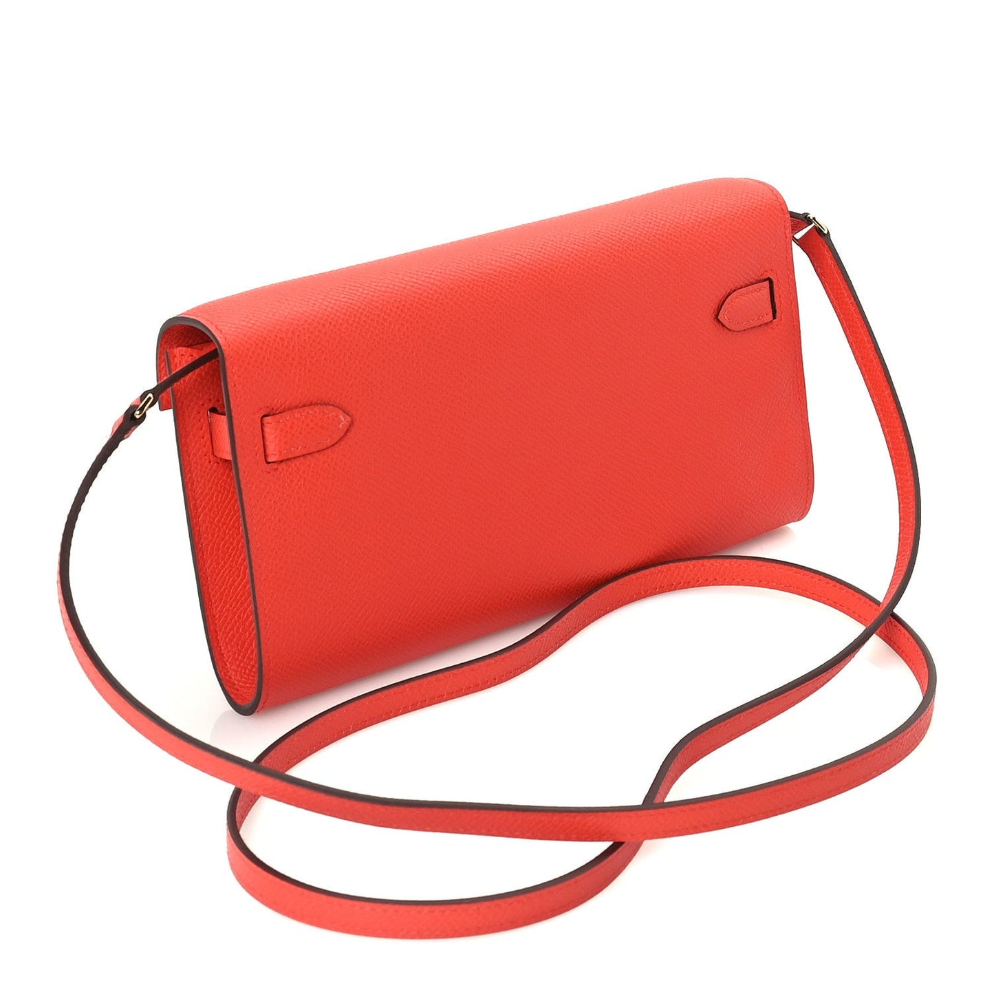 Epsom Kelly Wallet To Go Orange Field