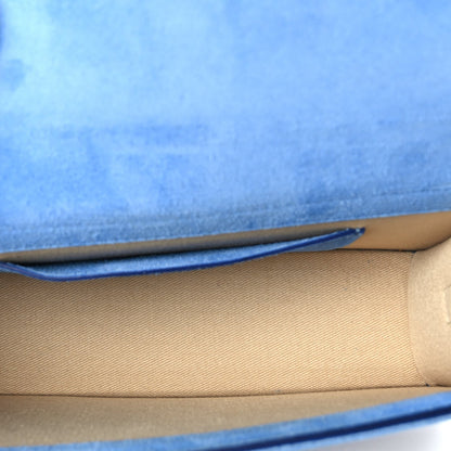 Jacquemus Nubuck Le Grand Bambino Blue 4 of 8