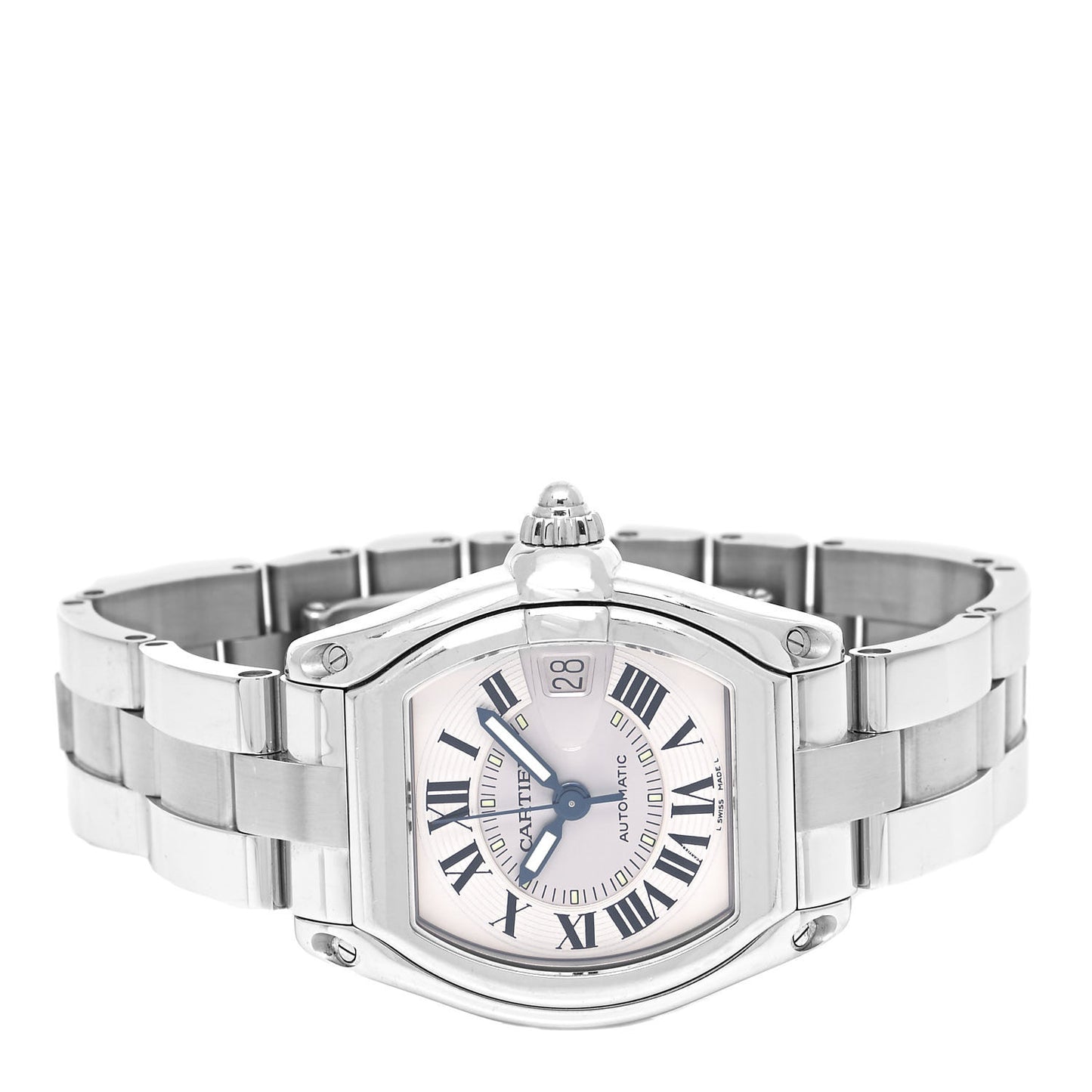 Stainless Steel 37mm Roadster Automatic Watch