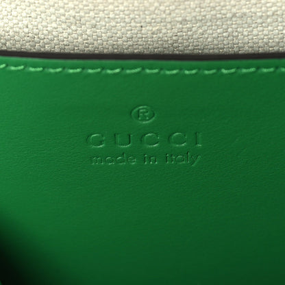 Gucci Calfskin GG Matelasse Shoulder Bag Spring Green 5 of 8