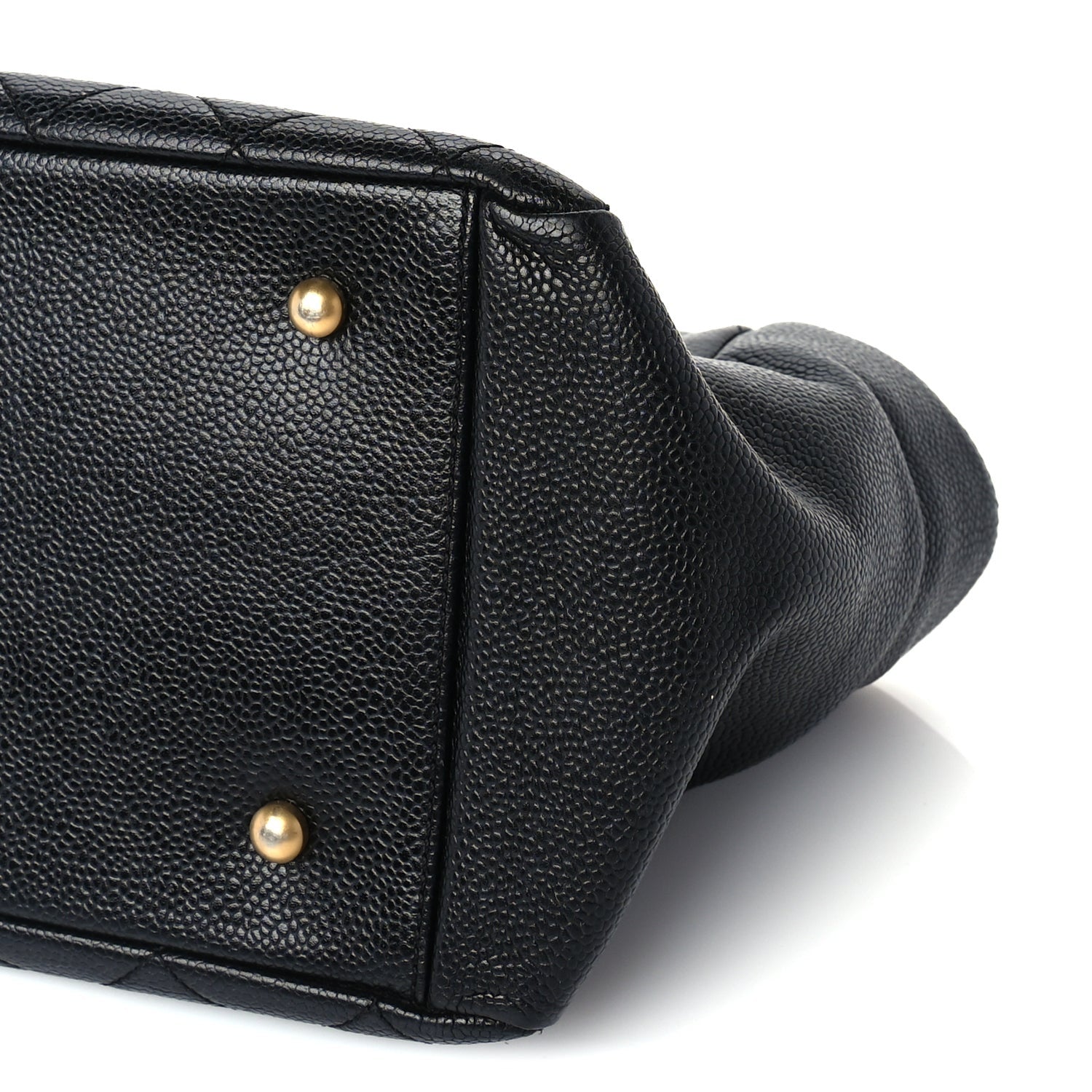 Chanel Caviar Quilted Petit Timeless Tote PTT Black 9 of 9
