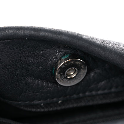 Chanel Lambskin Sensual Hobo Black 17 of 17