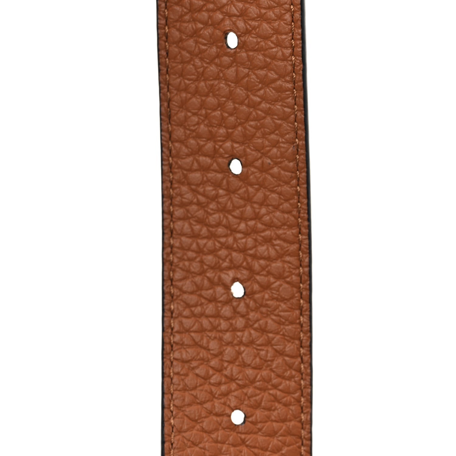 Louis Vuitton Taurillon Calfskin 30mm LV Initiales Reversible Belt Black 4 of 4