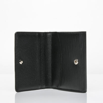 Louis Vuitton Epi Ludlow Wallet Black 7 of 7