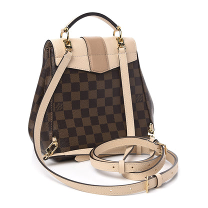 Louis Vuitton Damier Ebene Clapton Backpack Creme 2 of 9