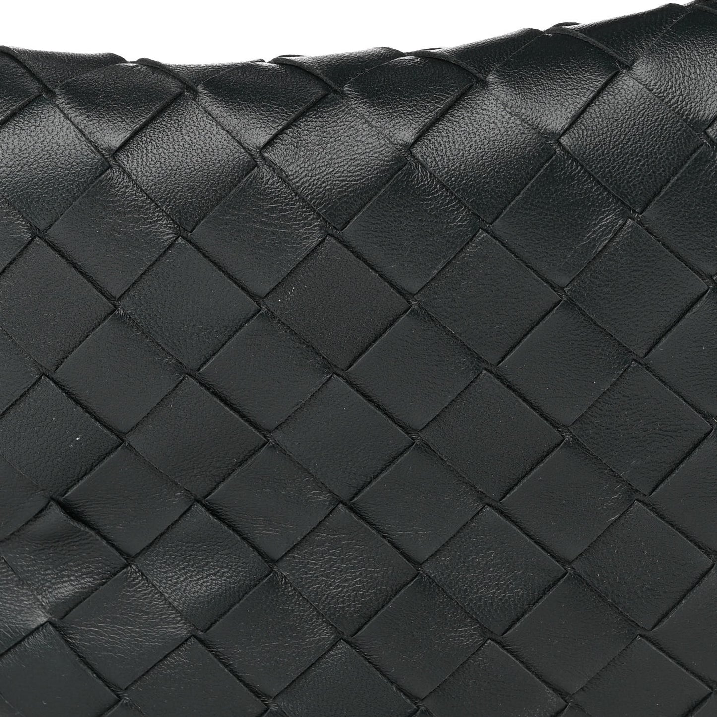 Nappa Intrecciato Mini Jodie Dark Moss