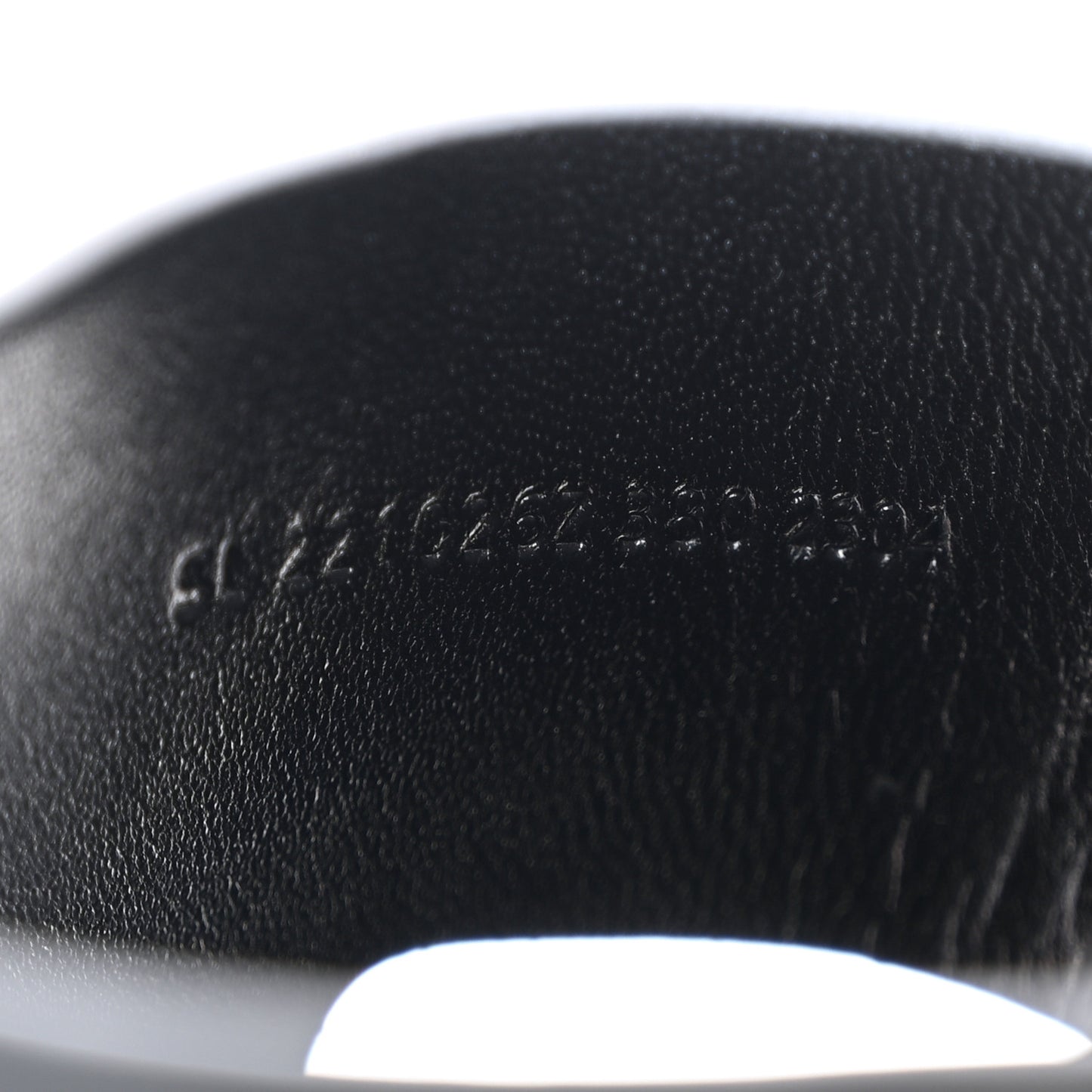 Calfskin Cork Eze 30 Sandals 38 Black