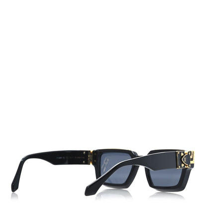 Louis Vuitton Acetate 1.1 Millionaires Sunglasses Z1165W Black 4 of 7