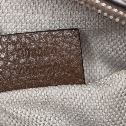 Gucci Cellarius Calfskin Small Soho Disco Bag Acero 7 of 7