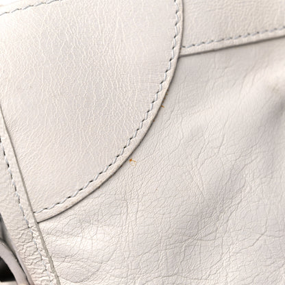 Balenciaga Agneau Classic Hardware City White 13 of 15