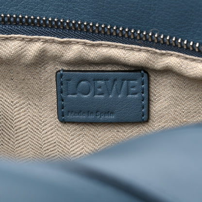 Loewe Calfskin Small Puzzle Bag Stone Blue 6 of 8