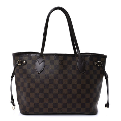 Louis Vuitton Damier Ebene Neverfull PM 1 of 8