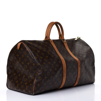Louis Vuitton Monogram Keepall 55 2 of 7
