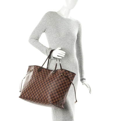 Louis Vuitton Damier Ebene Neo Neverfull GM 2 of 10