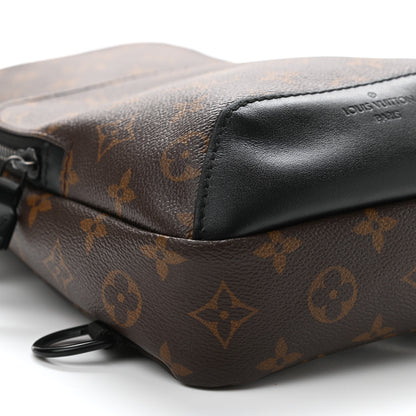 Louis Vuitton Monogram Macassar Avenue Sling Bag 10 of 12
