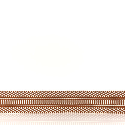 Hermes Toile Swift 50mm Sangle Cavale Shoulder Strap Ecru Beige Gold 6 of 7