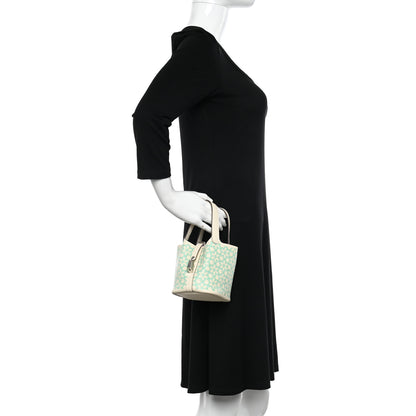 Hermes Swift Micro Lucky Daisy Picotin Lock Nata Vert 2 of 11