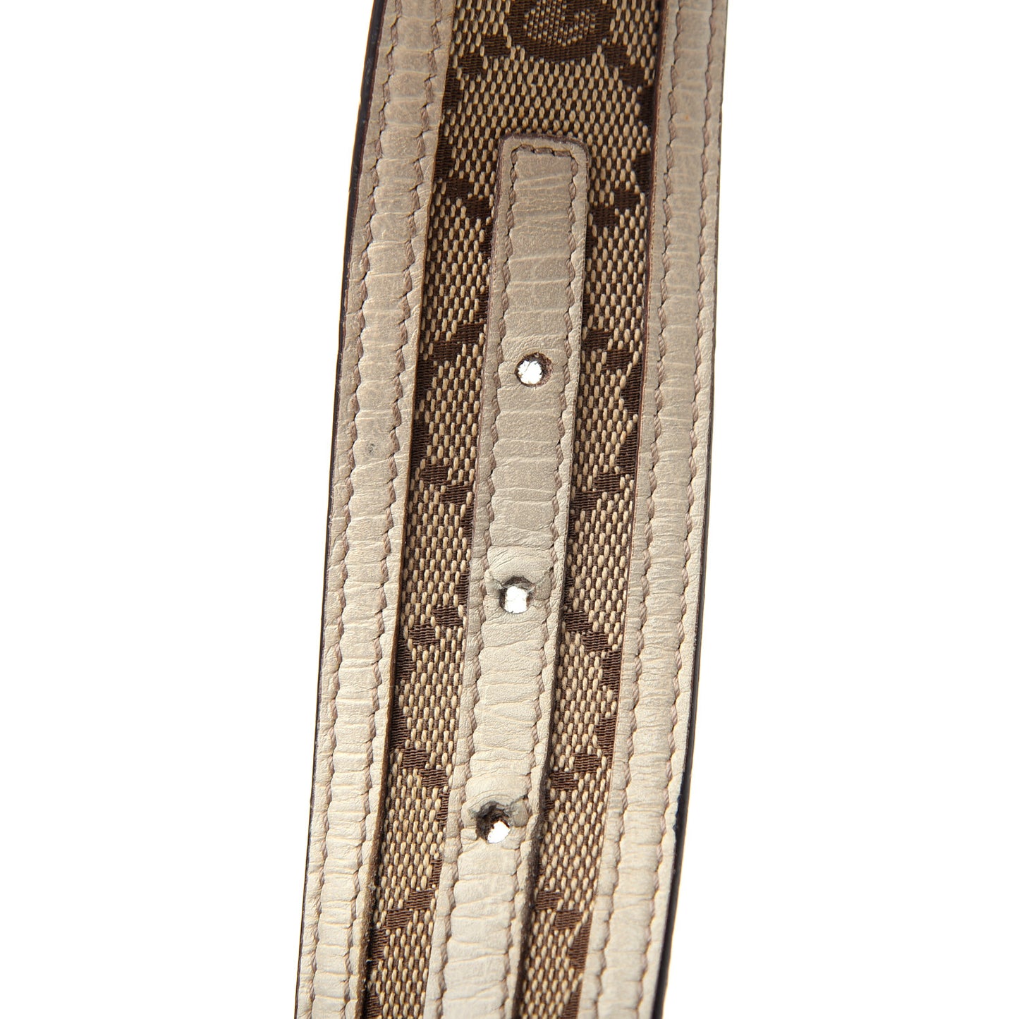 Monogram Interlocking G Belt 85 34 Off White