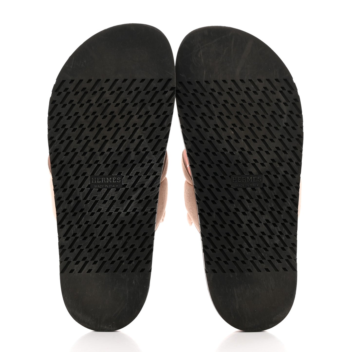 Suede Goatskin Extra Sandals 39.5 Rose Opaline