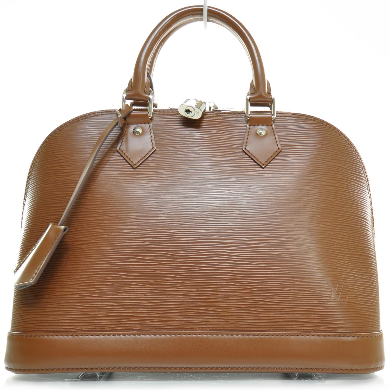 Louis Vuitton Epi Alma Fawn 1 of 8