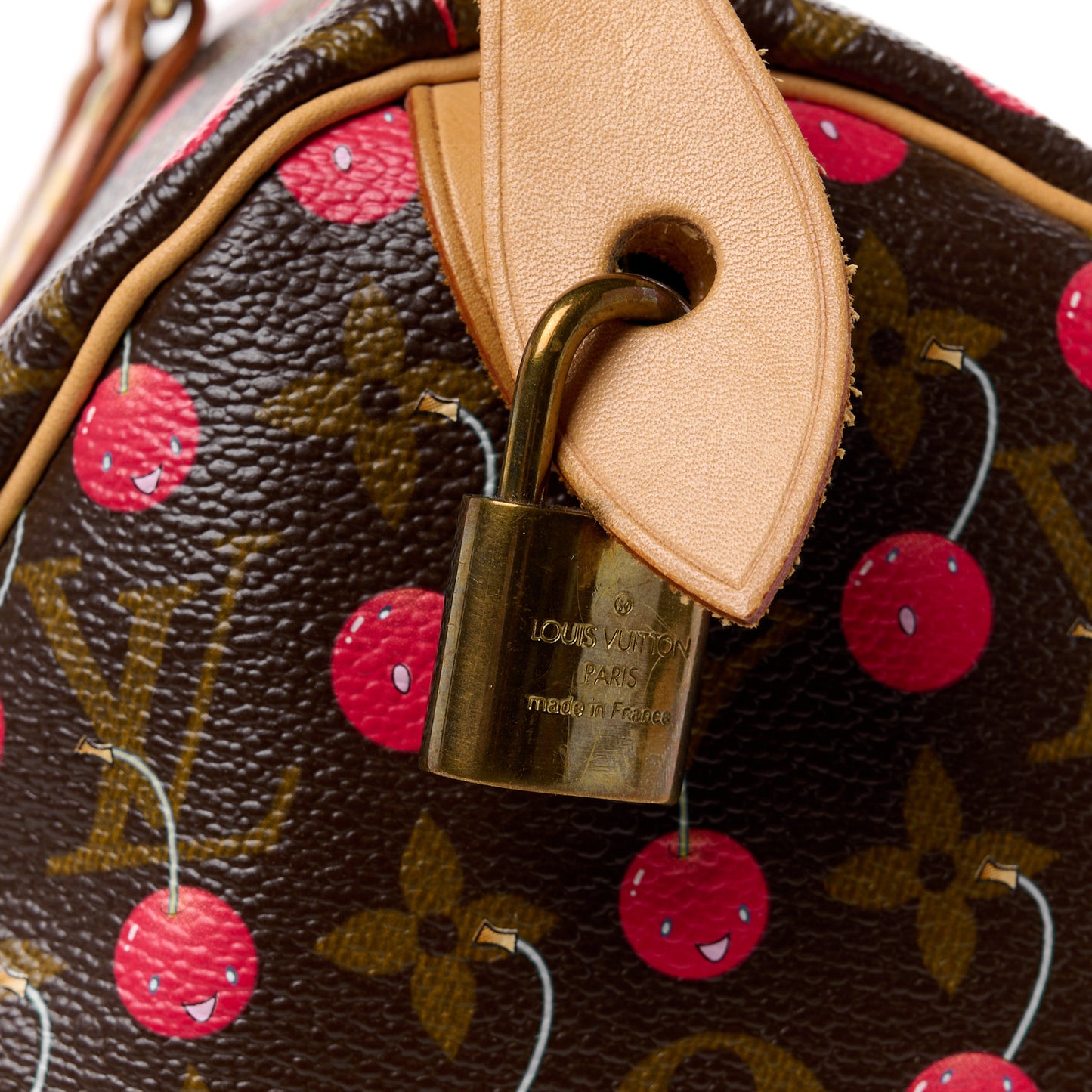 Monogram Cerises Speedy 25