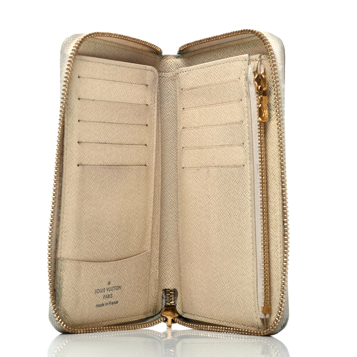 Damier Azur Compact Zippy Wallet