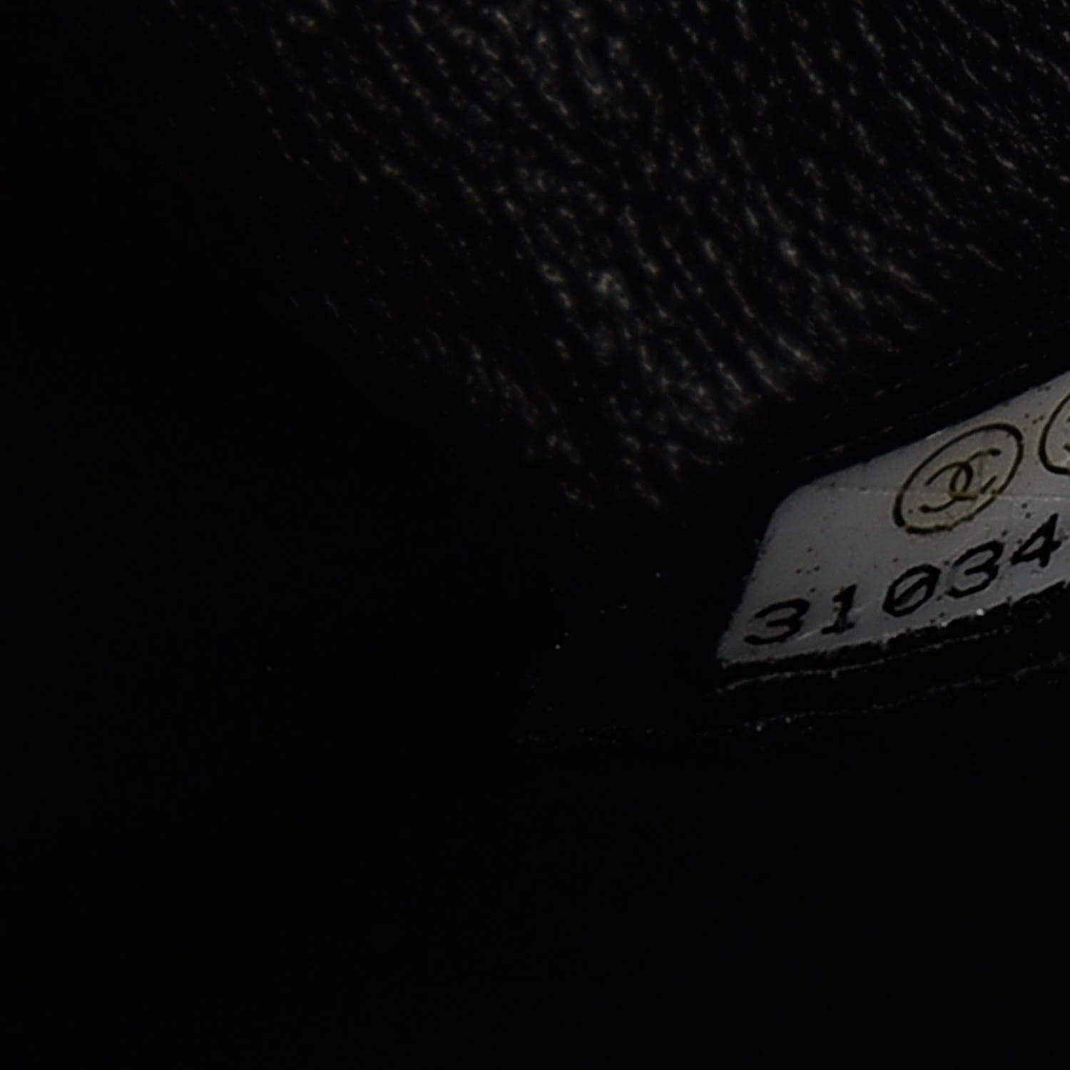 Chanel Caviar Chevron Quilted Small Double Flap Black 9 of 10