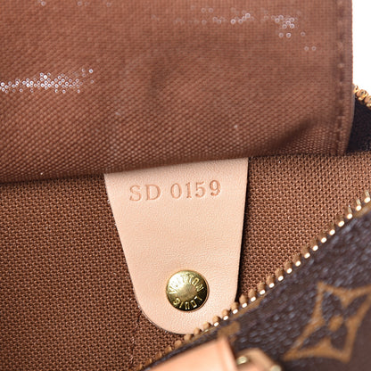Louis Vuitton Monogram Speedy Bandouliere 25 7 of 13