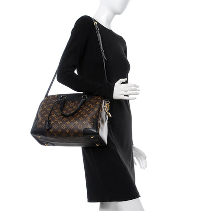 Louis Vuitton Monogram Retiro NM Black 3 of 11