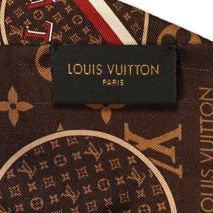 Louis Vuitton Silk Monogram Trunks Bandeau 7 of 7