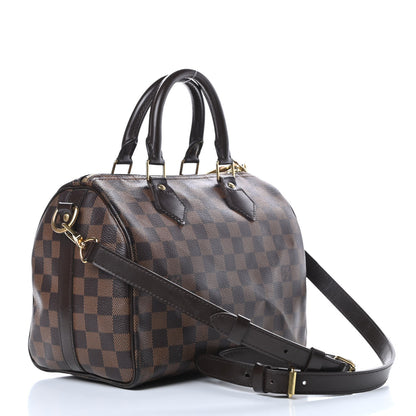 Louis Vuitton Damier Ebene Speedy Bandouliere 25 3 of 16