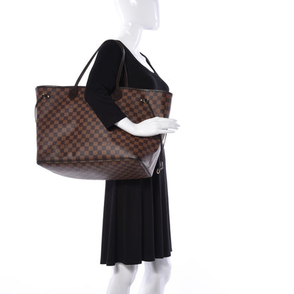 Louis Vuitton Damier Ebene Neo Neverfull GM 2 of 11