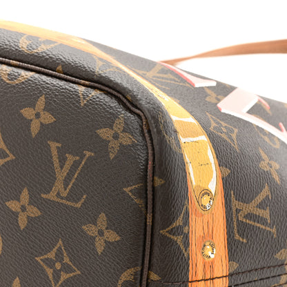 Louis Vuitton Monogram Summer Trunks Neo Neverfull MM 24 of 29