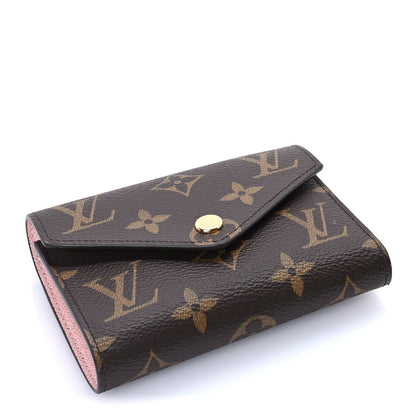 Louis Vuitton Monogram Victorine Wallet Rose Ballerine 5 of 7