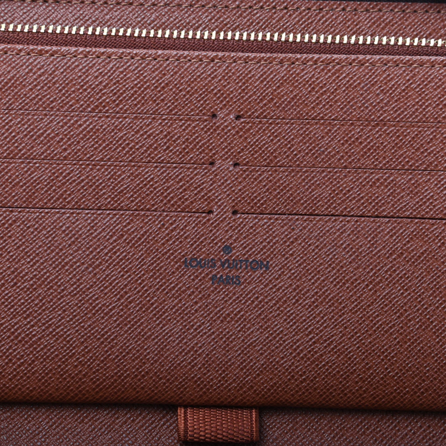 Louis Vuitton Monogram Zippy Organizer Wallet 6 of 8