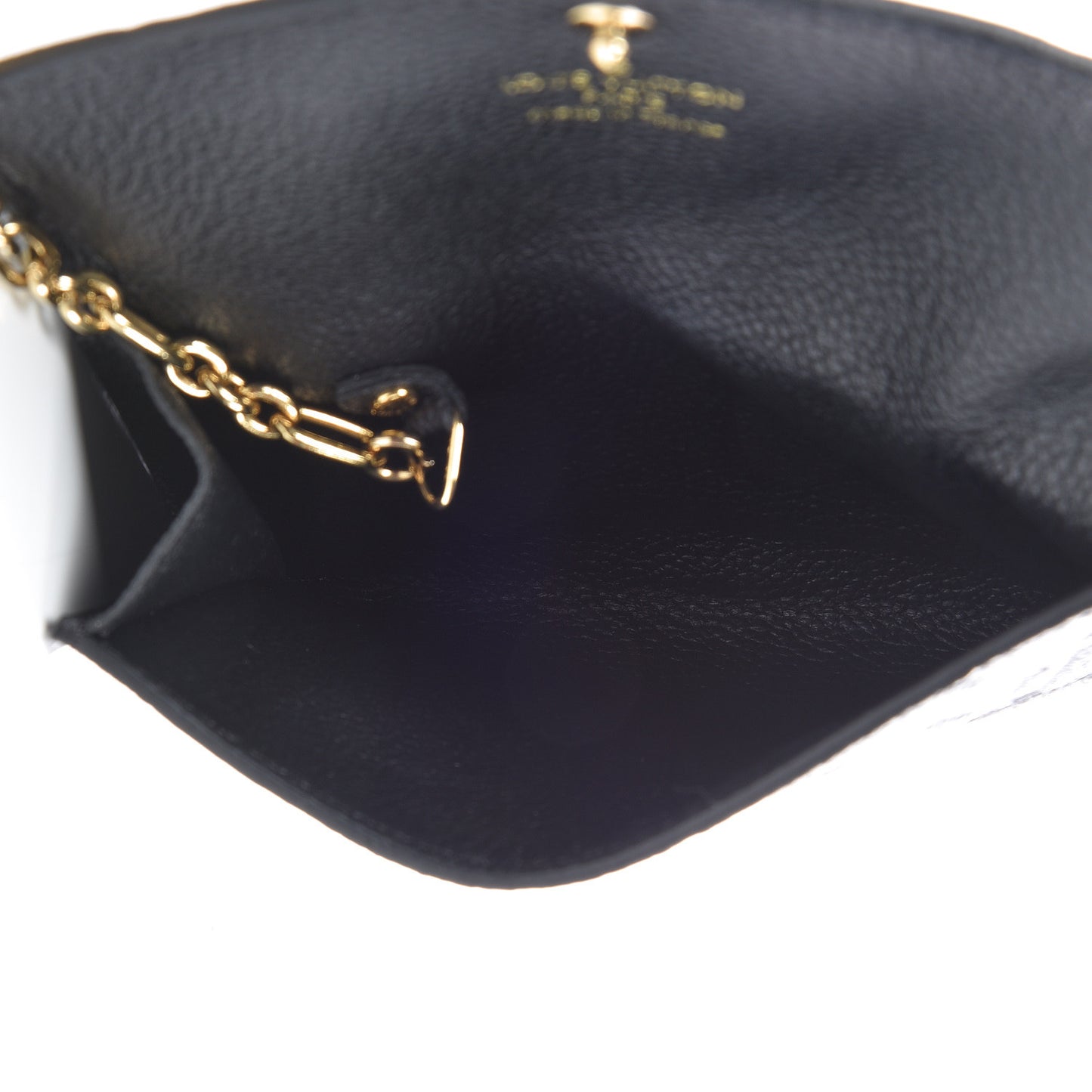 Empreinte Key Pouch Black