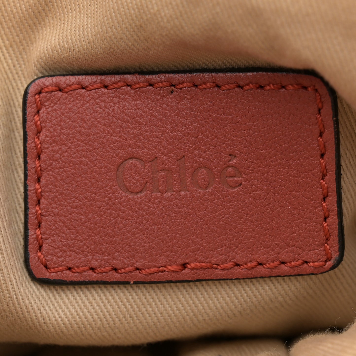 Calfskin Mini Marcie Satchel Clay